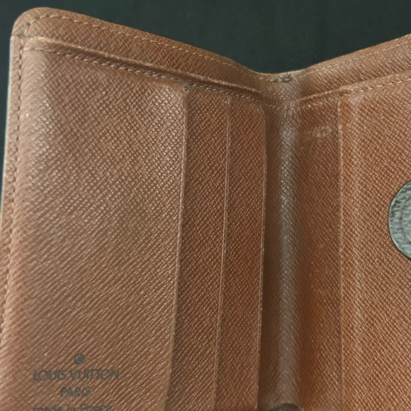 Louis Vuitton Monogram Compact Zippy Wallet MI0062 2002 France Vintage Authentic - Picture 3 of 10